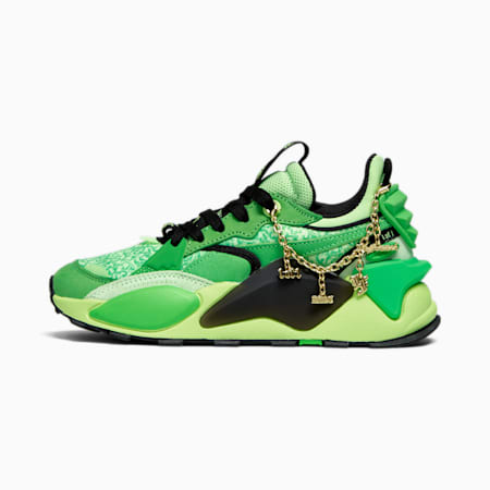 PUMA HOOPS x LaFrancé RS-XL Sneakers - Youth 8-16 years, PUMA Green-Spring Fern-PUMA Black, small-AUS