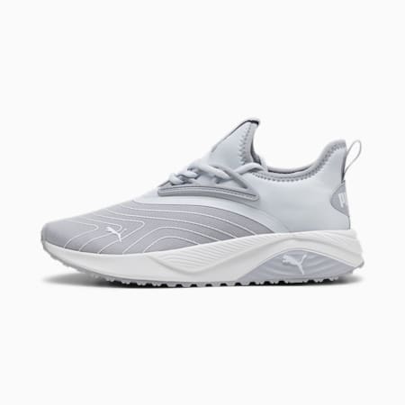 Sneakers Pacer Beauty Femme, Gray Fog-Silver Mist-PUMA White, small-DFA