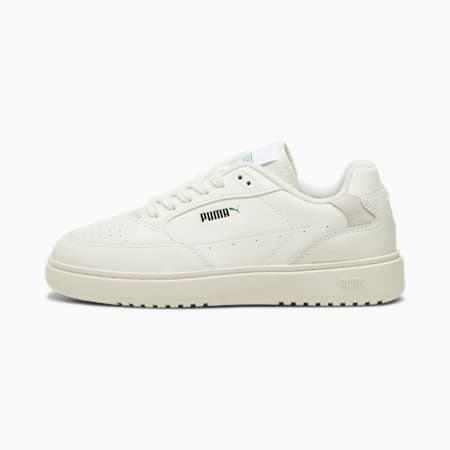 PUMA Doublecourt sneakers voor dames, Warm White, small