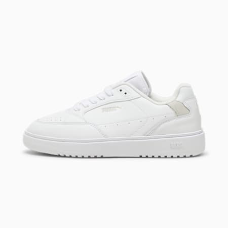 PUMA Doublecourt Sneakers Damen, PUMA White, small