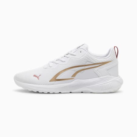 All-Day Active Dragon Year Unisex Sneakers, PUMA White-PUMA Gold-Club Red, small-THA
