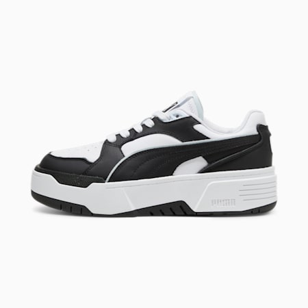 CA. Damskie sneakersy Flyz, PUMA Black-PUMA White, small