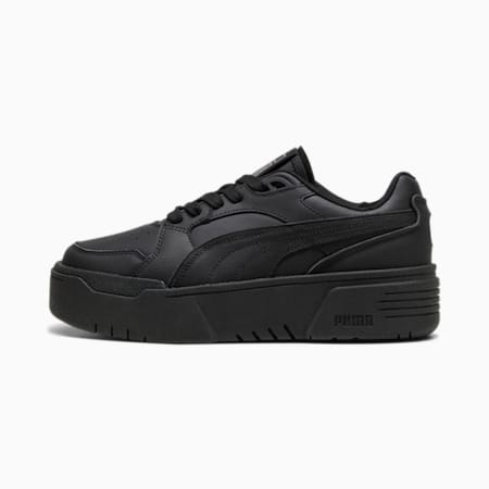 CA. Flyz damessneakers, PUMA Black, small