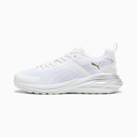 New puma shoes white and gold store