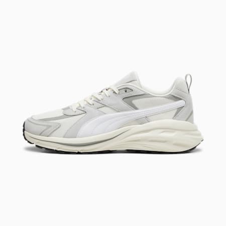 Hypnotic LS Sneakers, Warm White-PUMA White-Glacial Gray, small-THA