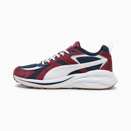 Hypnotic LS Sneakers, Club Navy-PUMA White-Team Regal Red, small