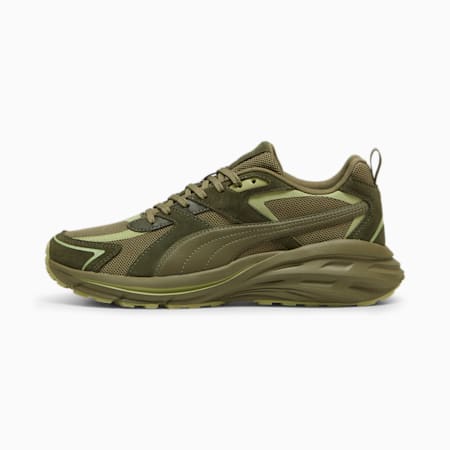 Hypnotic LS Sneakers, PUMA Olive-Dark Olive-Calming Green, small