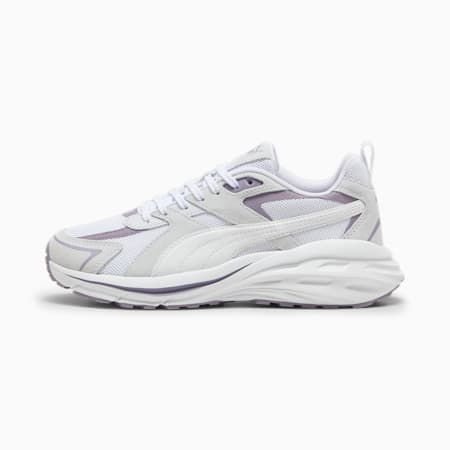 Hypnotic LS Sneakers, Silver Mist-PUMA White-Pale Plum, small