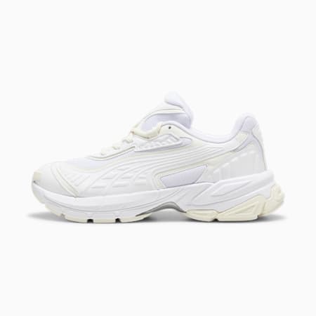 Velophasis 002 Tech Sneakers, PUMA White-PUMA Silver, small