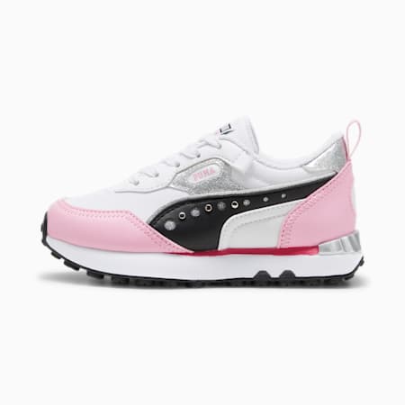 Rider FV Cheering Team Sneakers Mädchen, PUMA White-Pink Lilac, small