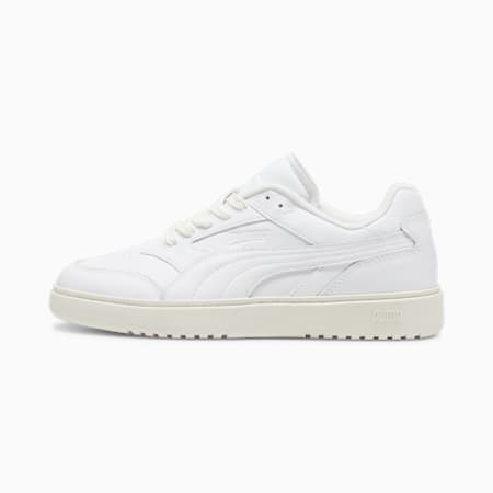 Puma Doublecourt Club 48, PUMA White-Warm White, small-KOR