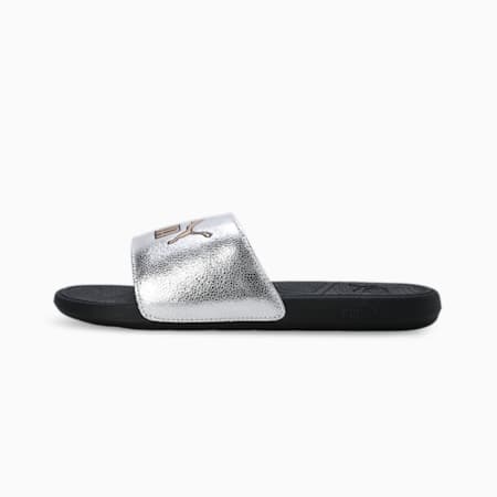 Cool Cat 2.0 Metallic Shine Unisex Sandals PUMA Silver PUMA Gold