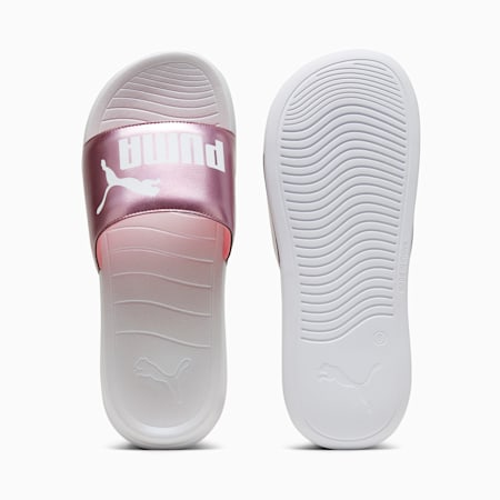 Popcat 20 GirlPower Unisex Sandals, Passionfruit-PUMA White, small-AUS