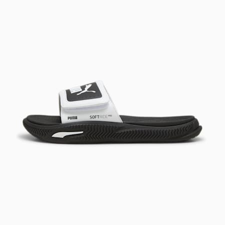 SoftridePro 24 V Slides, PUMA White-PUMA Black-PUMA Black, small-AUS