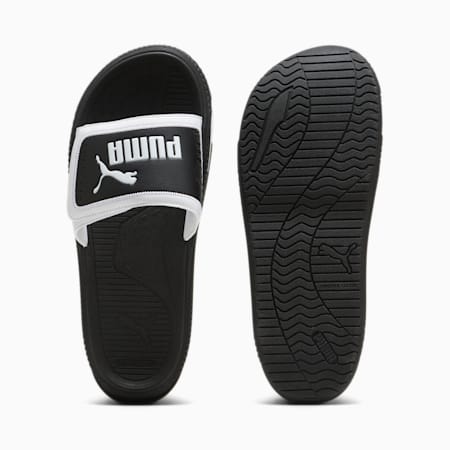 รองเท้าแตะ SoftridePro 24 V, PUMA White-PUMA Black-PUMA Black, small-THA