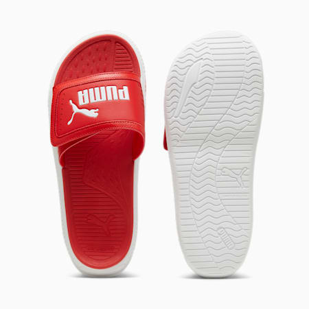 SoftridePro 24 V badslippers, For All Time Red-PUMA White, small