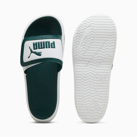 Puma white flip flops sales