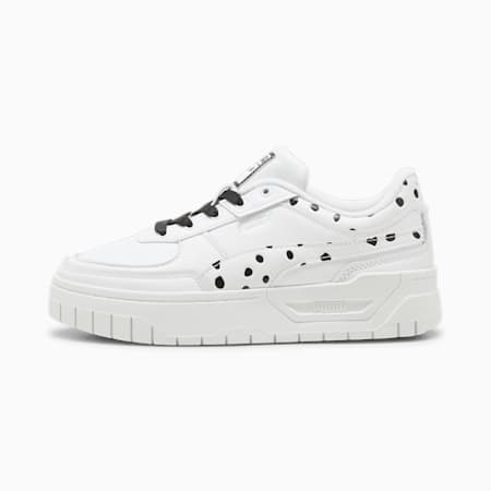 Cali Dream Dalmatian Sneakers Damen, PUMA White-PUMA Black, small