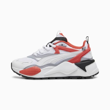 RS-X Efekt Sneakers Teenager, PUMA White-Active Red, small