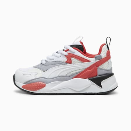 Sneakers RS-X Efekt Enfant, PUMA White-Active Red, small
