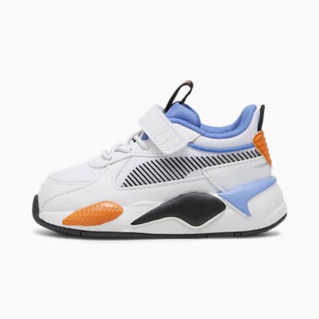 RS-X sneakers voor peuters, PUMA White-Blue Skies, small