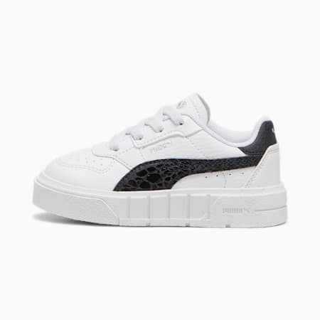 Cali Court Animal Sneakers - Girls 0-4 years, PUMA White-PUMA Black, small-AUS