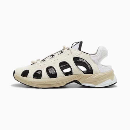 Velo Men's Sandal, Warm White-PUMA White, small