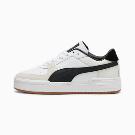 CA Pro Gum Sneakers, PUMA White-PUMA Black-Vapor Gray, small