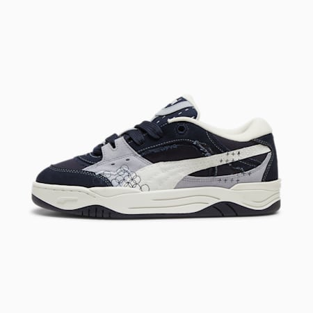 Sneakers PUMA-180, New Navy-Warm White, small