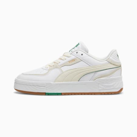 CA Pro Ripple Earth Sneakers, PUMA White-Frosted Ivory-Gum, small