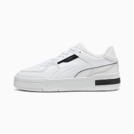CA Pro Ripple Earth Sneakers, PUMA White-Feather Gray-PUMA Black, small