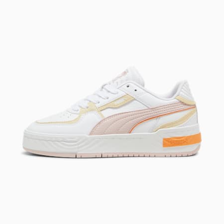 CA Pro Ripple Earth Sneakers, PUMA White-Mauve Mist-Bright Melon, small-SEA