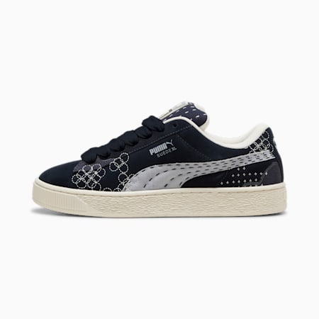 Sneakersy Suede XL Skate Unisex, New Navy-Vapor Gray, small