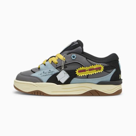 PUMA x BEAVIS AND BUTTHEAD PUMA-180 Sneakers | Cool Dark Gray-PUMA Black |  PUMA Shop All Puma | PUMA