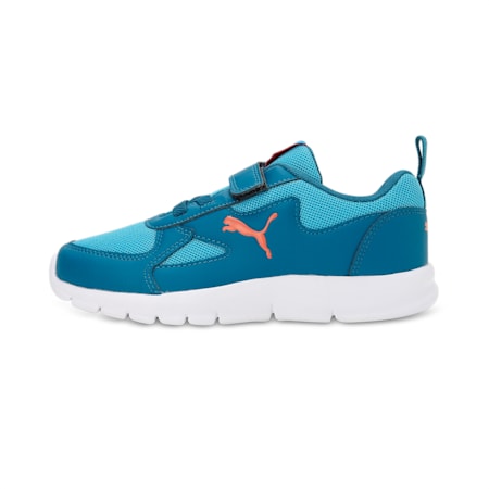 Runner V V1 Kid's Sneakers, Digi-blue-Dresden Blue-Fusion Coral, small-IND