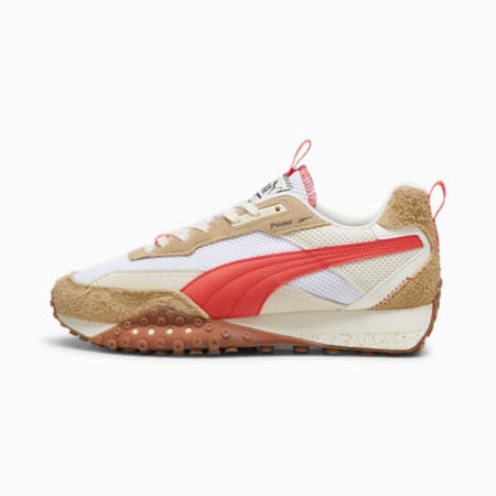 Zapatillas Blktop Rider Preppy, PUMA White-Active Red, small