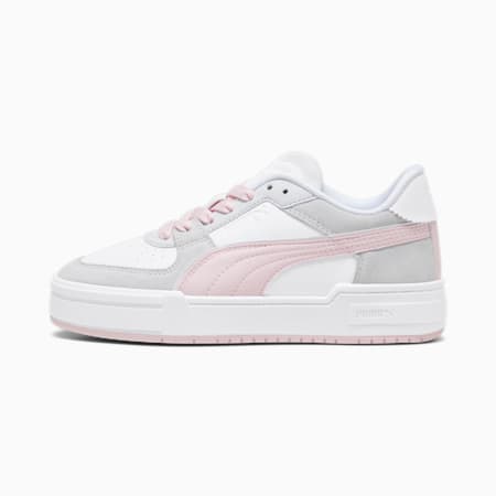 נעלי ספורט לנשים CA Pro Queen of Hearts, PUMA White-Whisp Of Pink-Silver Mist, small-DFA
