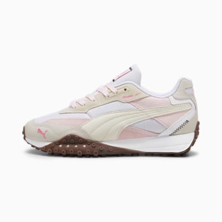 Sneakers Blktop Rider Multicolor, PUMA White-Whisp Of Pink, small