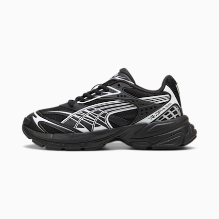 Velophasis Always On Sneakers, PUMA Black-PUMA Silver, small