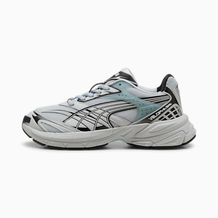Sneakersy Velophasis Always On, Platinum Gray-PUMA Silver, small
