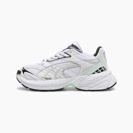 Velophasis Always On Sneakers, PUMA White-Fresh Mint, small