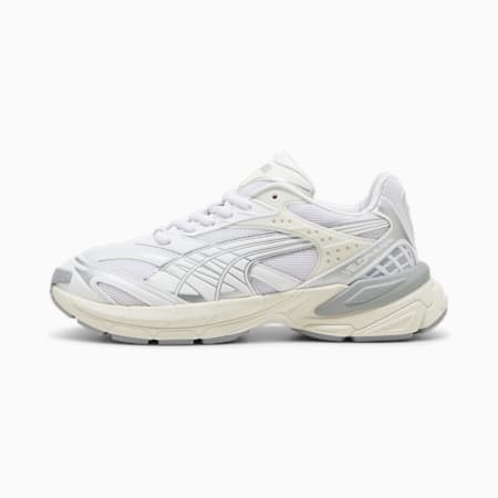 Velophasis Always On Sneakers, PUMA White-Cool Mid Gray, small