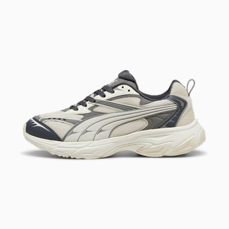 Sneakers rétro PUMA Morphic, Alpine Snow-Warm White, small