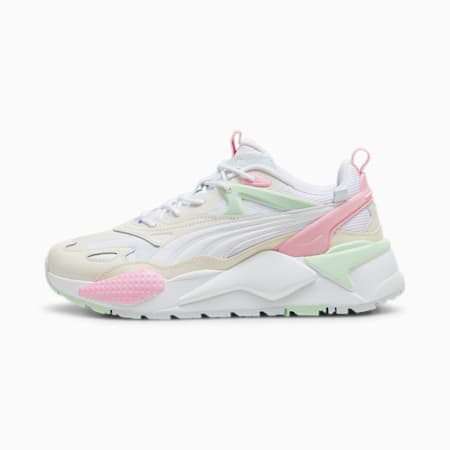 RS-X Efekt Summer Sneakers, PUMA White-Pink Lilac, small