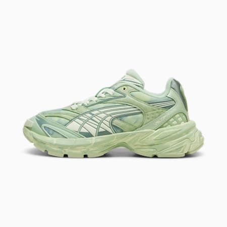 Damskie sneakersy Velophasis „Retreat Yourself”, Pure Green-Green Illusion, small