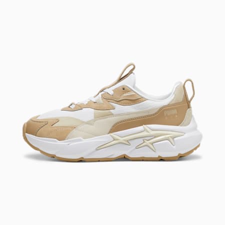 Spina NITRO PRM Women s Sneakers PUMA White Prairie Tan PUMA Staff Picks PUMA