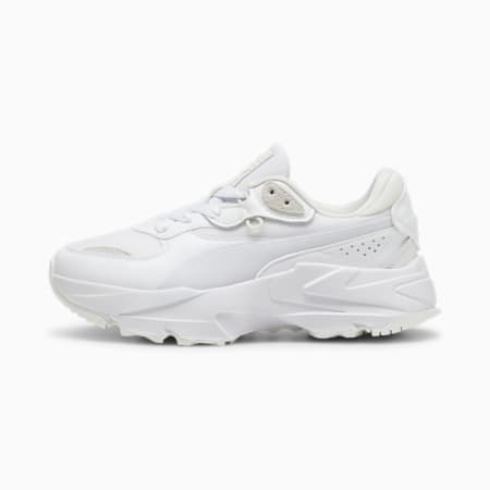 Sneakers Orkid II Pure Luxe Femme, PUMA White-Vapor Gray, small