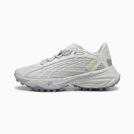 נעלי ספורט PUMA x PLEASURES Spirex, Glacial Gray-Cool Light Gray, small-DFA