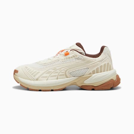 נעלי ספורט PUMA x PERKS AND MINI Velophasis V002, Frosted Ivory-Warm White, small-DFA