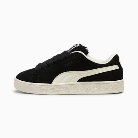 PUMA x PLEASURES Suede XL Unisex Sneakers, PUMA Black-Frosted Ivory, small-AUS